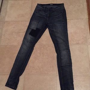 BDG patch Jeans! High Rise